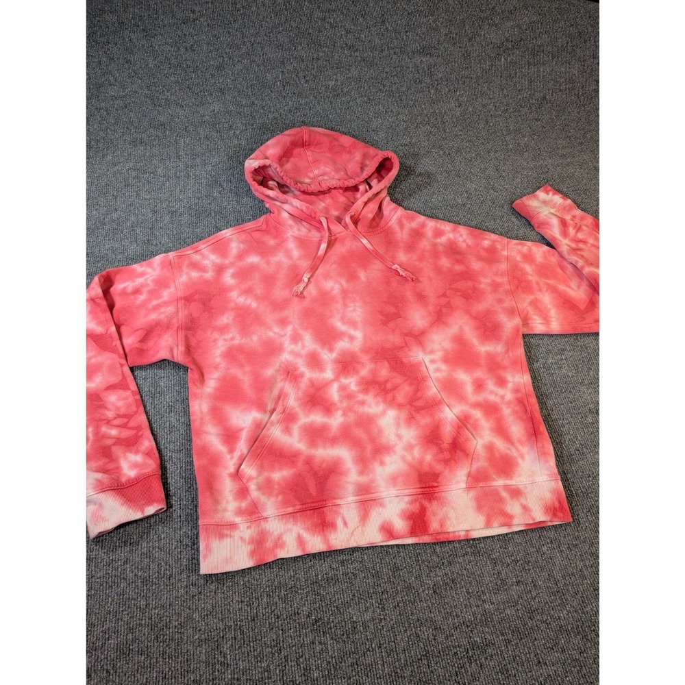 Champion Tie Dye Hoodie Women Size M